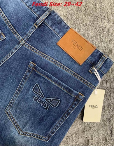 F.e.n.d.i. Long Jeans 3360 Men