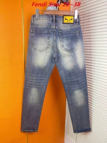 F.e.n.d.i. Long Jeans 3172 Men