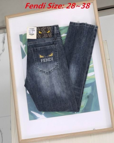 F.e.n.d.i. Long Jeans 3074 Men