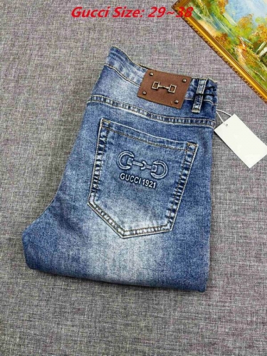 G.U.C.C.I. Long Jeans 3364 Men