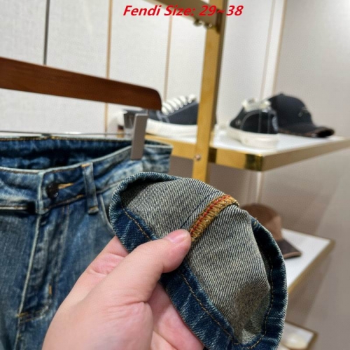 F.e.n.d.i. Long Jeans 3149 Men