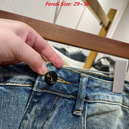 F.e.n.d.i. Long Jeans 3150 Men