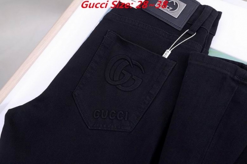 G.U.C.C.I. Long Jeans 3163 Men