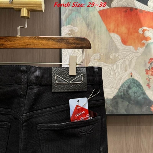 F.e.n.d.i. Long Jeans 3215 Men