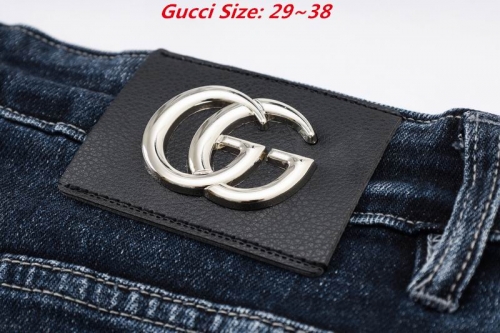 G.U.C.C.I. Long Jeans 3370 Men