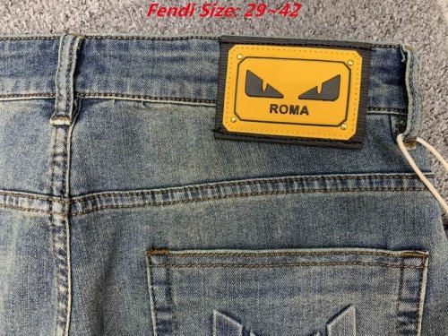 F.e.n.d.i. Long Jeans 3307 Men