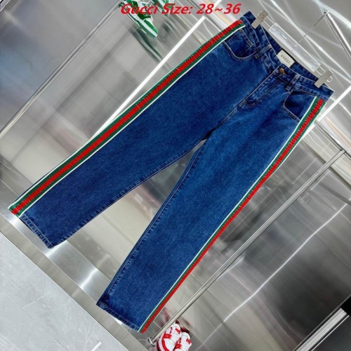 G.U.C.C.I. Long Jeans 3112 Men