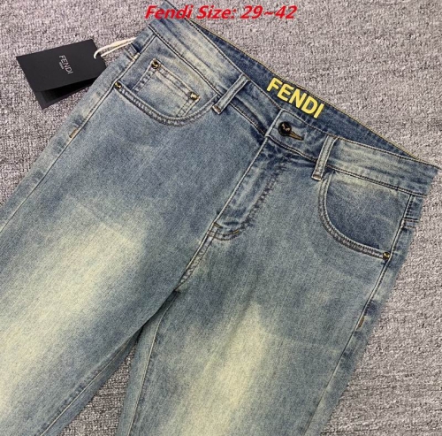 F.e.n.d.i. Long Jeans 3315 Men