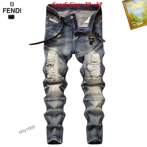 F.e.n.d.i. Long Jeans 3224 Men