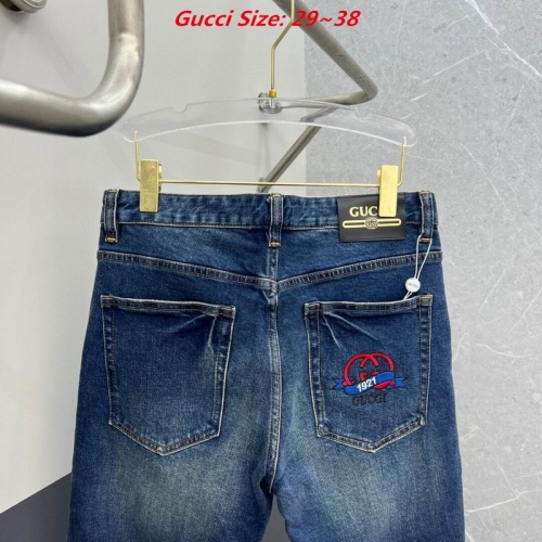 G.U.C.C.I. Long Jeans 3442 Men