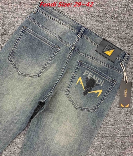 F.e.n.d.i. Long Jeans 3296 Men