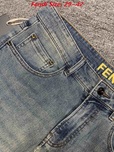 F.e.n.d.i. Long Jeans 3301 Men