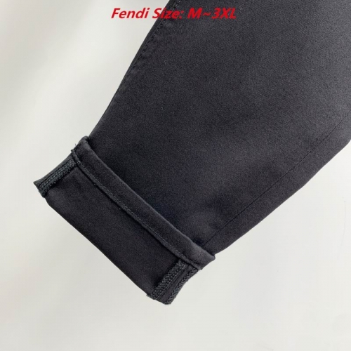 F.e.n.d.i. Long Jeans 3013 Men