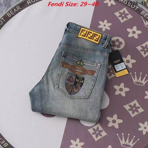 F.e.n.d.i. Long Jeans 3292 Men