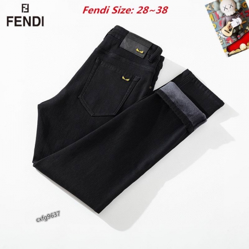 F.e.n.d.i. Long Jeans 3105 Men