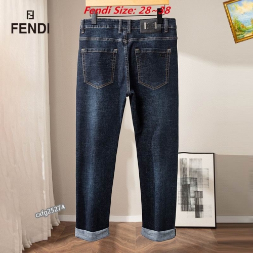 F.e.n.d.i. Long Jeans 3128 Men