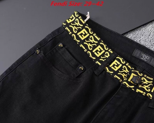 F.e.n.d.i. Long Jeans 3340 Men