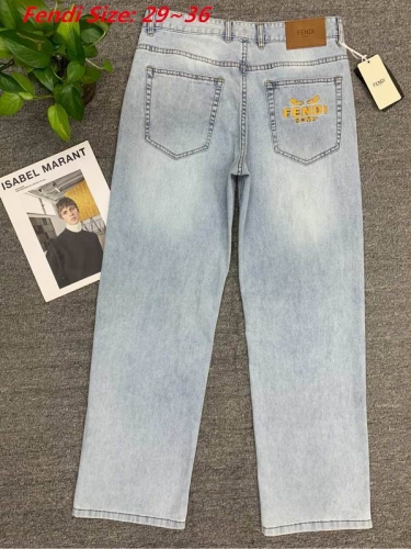 F.e.n.d.i. Long Jeans 3144 Men