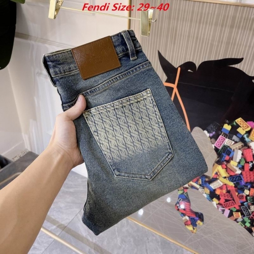 F.e.n.d.i. Long Jeans 3264 Men