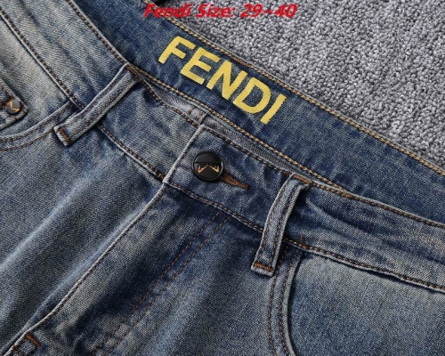 F.e.n.d.i. Long Jeans 3236 Men