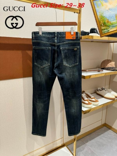 G.U.C.C.I. Long Jeans 3327 Men