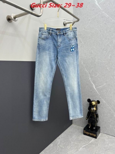 G.U.C.C.I. Long Jeans 3437 Men