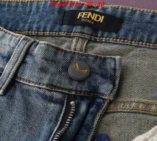 F.e.n.d.i. Long Jeans 3288 Men