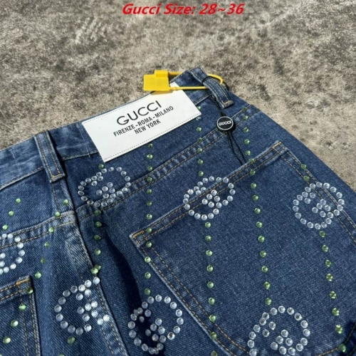 G.U.C.C.I. Long Jeans 3089 Men