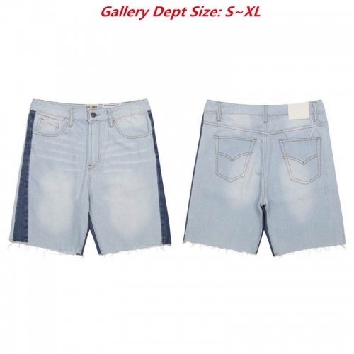 G.a.l.l.e.r.y. D.e.p.t. Short Jeans 3026 Men