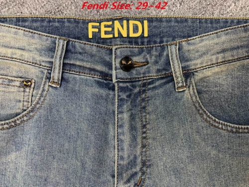 F.e.n.d.i. Long Jeans 3313 Men