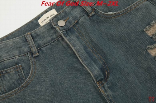 F.e.a.r. O.f. G.o.d. Long Jeans 3108 Men