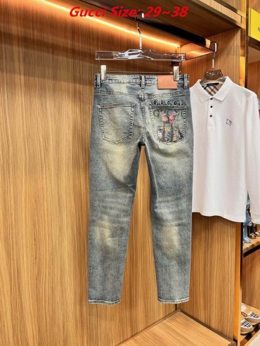 G.U.C.C.I. Long Jeans 3417 Men