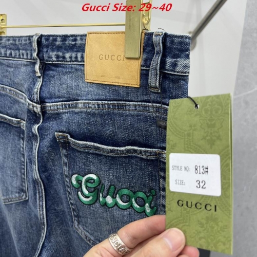 G.U.C.C.I. Long Jeans 3466 Men