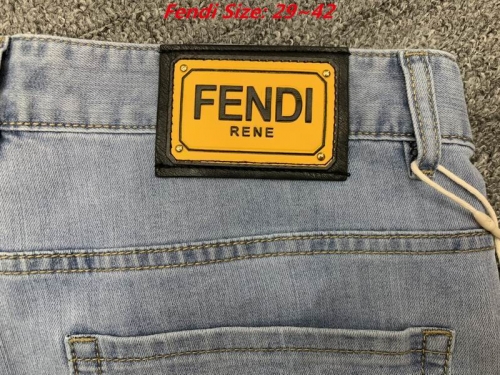 F.e.n.d.i. Long Jeans 3319 Men