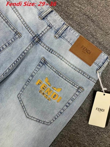 F.e.n.d.i. Long Jeans 3139 Men