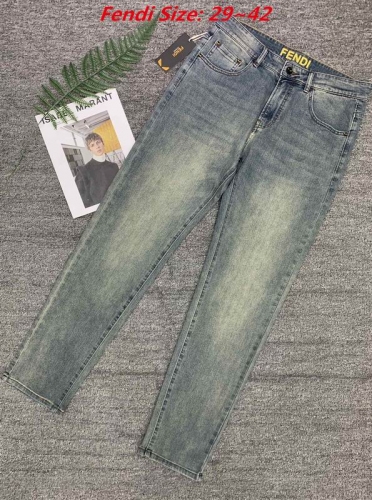 F.e.n.d.i. Long Jeans 3304 Men