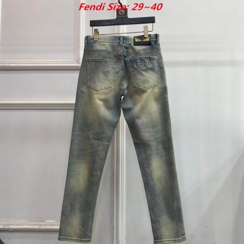 F.e.n.d.i. Long Jeans 3281 Men