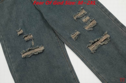 F.e.a.r. O.f. G.o.d. Long Jeans 3107 Men