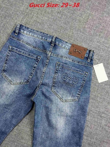 G.U.C.C.I. Long Jeans 3360 Men