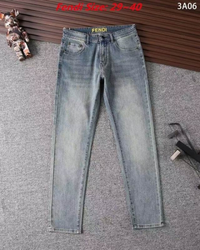 F.e.n.d.i. Long Jeans 3231 Men