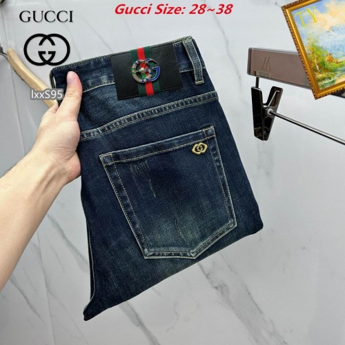 G.U.C.C.I. Long Jeans 3197 Men