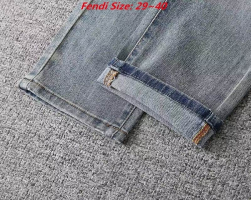 F.e.n.d.i. Long Jeans 3225 Men