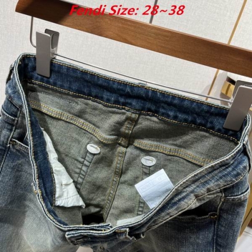 F.e.n.d.i. Long Jeans 3083 Men