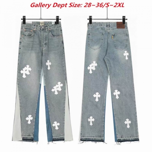 G.a.l.l.e.r.y. D.e.p.t. Long Jeans 3286 Men