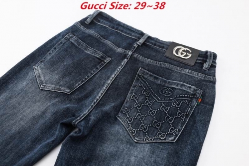 G.U.C.C.I. Long Jeans 3372 Men