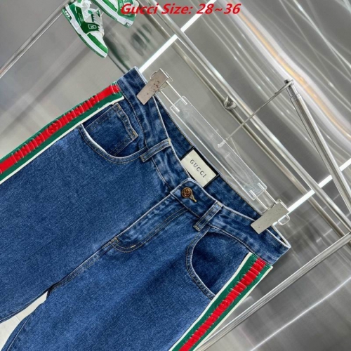 G.U.C.C.I. Long Jeans 3111 Men