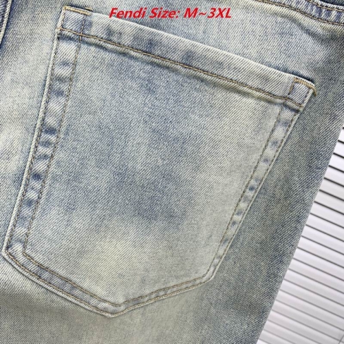 F.e.n.d.i. Long Jeans 3002 Men