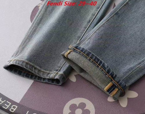 F.e.n.d.i. Long Jeans 3284 Men