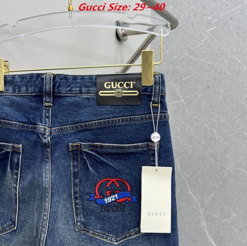 G.U.C.C.I. Long Jeans 3461 Men