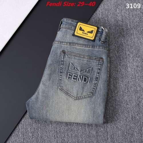 F.e.n.d.i. Long Jeans 3242 Men